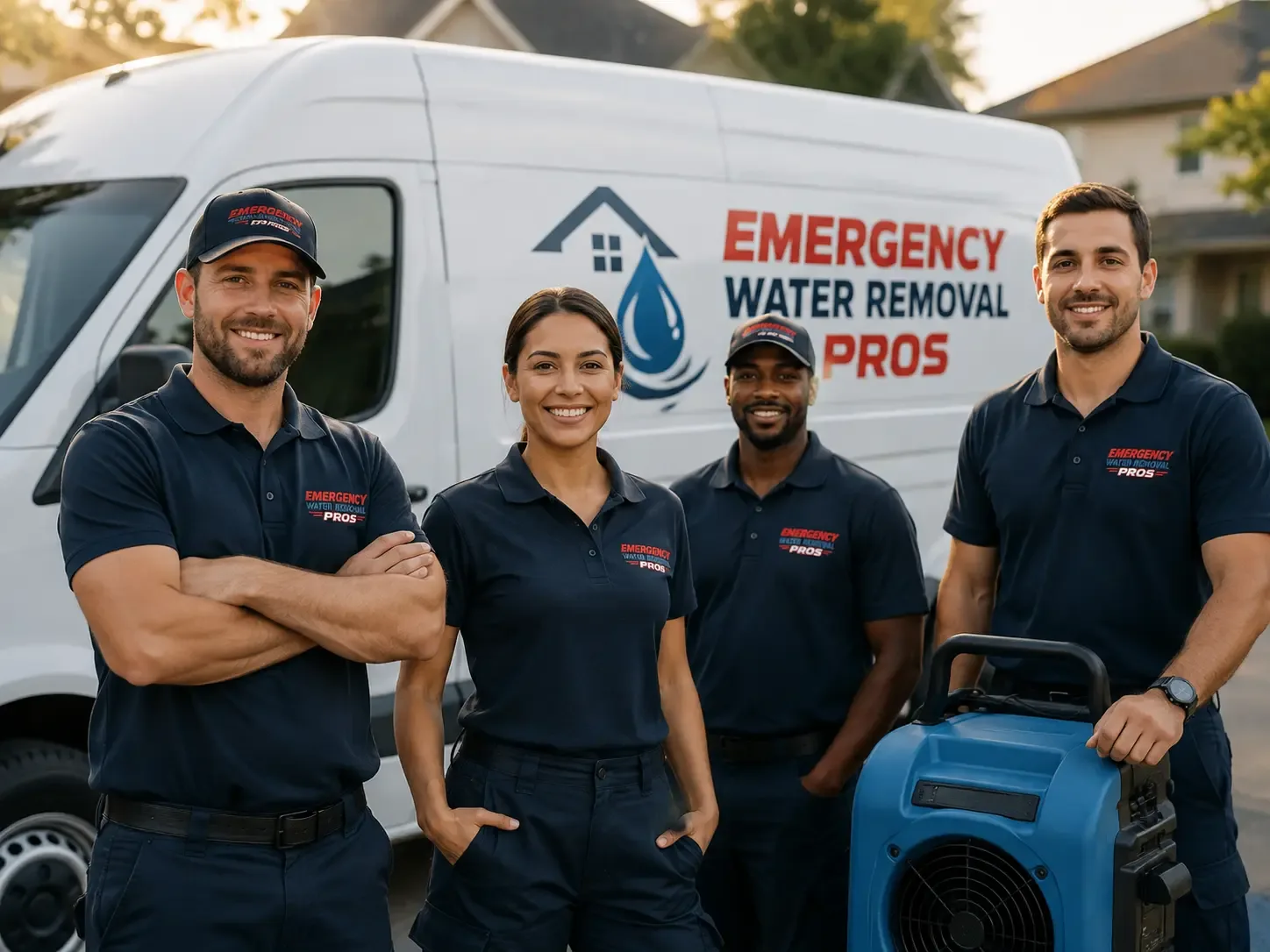 Emergency Water Removal company in Pittsfield, PA