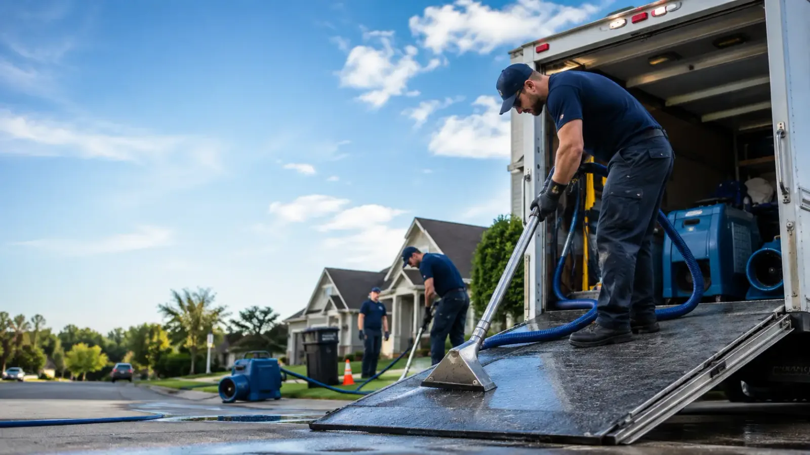 Emergency Water Removal in Pittsfield, PA near me